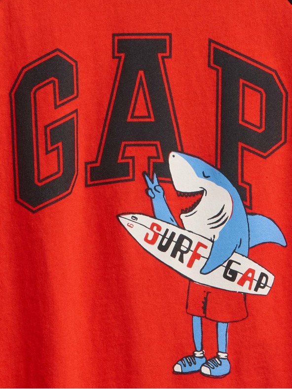 GAP Baby tričko s logom Americana GAP