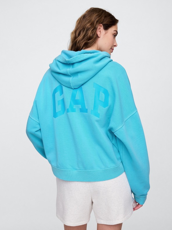 GAP Crop mikina s logom GAP