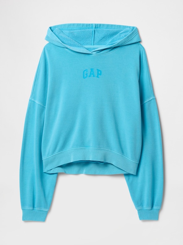 GAP Crop mikina s logom GAP