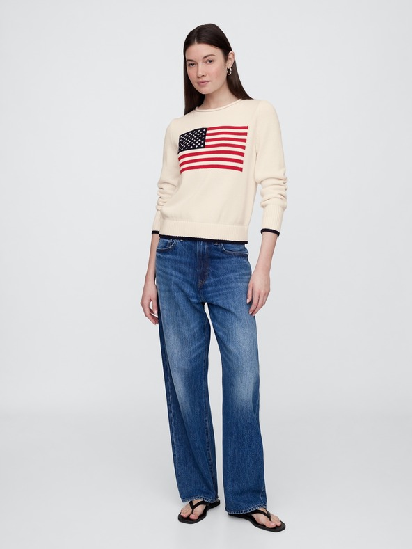 GAP Sveter Gap Americana GAP