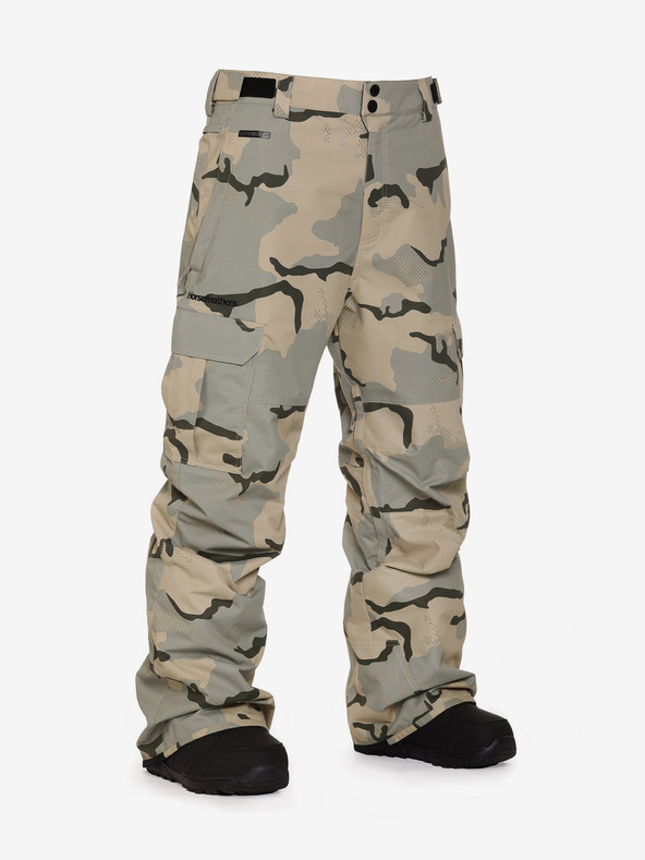 Horsefeathers Nohavice Rowen Horsefeathers - tmavosivé