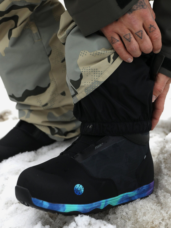 Horsefeathers Nohavice Rowen Horsefeathers - tmavosivé