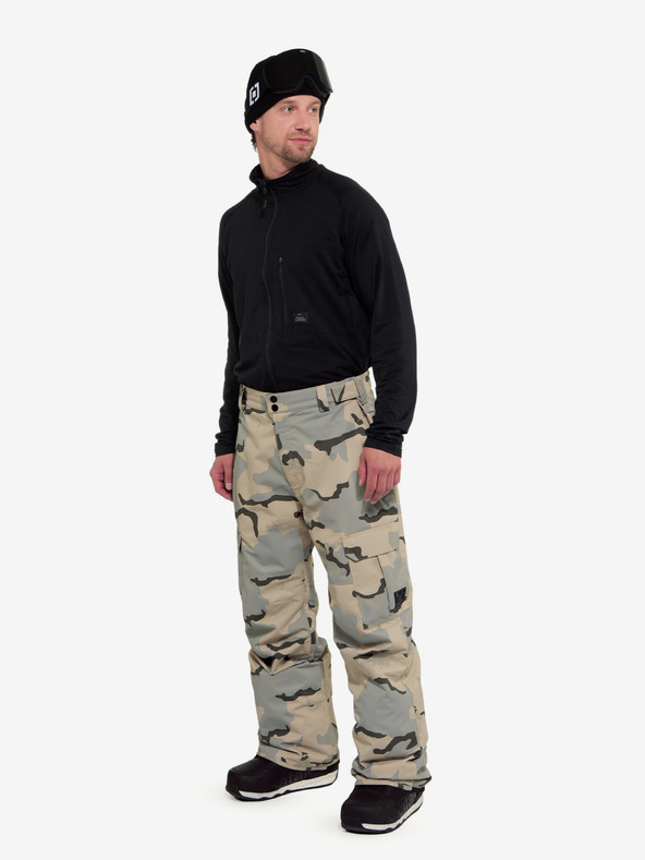 Horsefeathers Nohavice Rowen Horsefeathers - tmavosivé