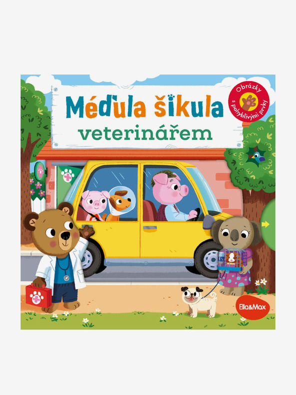 ELLA & MAX MÝDLOVÁ ŠIKULA VETERINÁRKA - Pohyblivé obrázky
