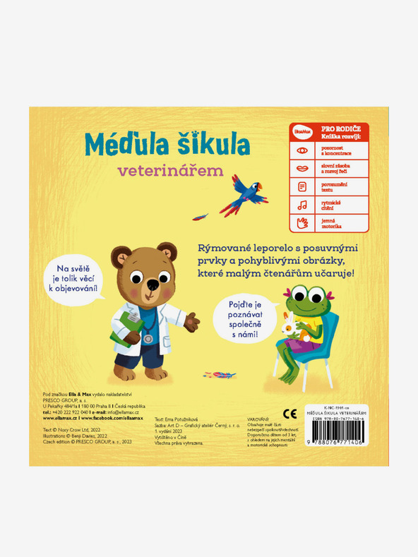 ELLA & MAX MÝDLOVÁ ŠIKULA VETERINÁRKA - Pohyblivé obrázky