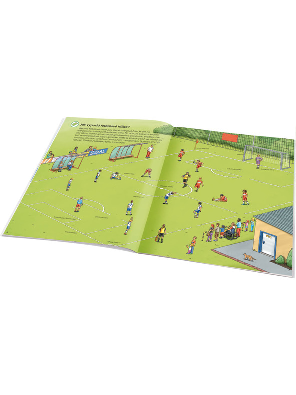 ELLA & MAX Moja prvá kniha samolepiek - FUTBAL