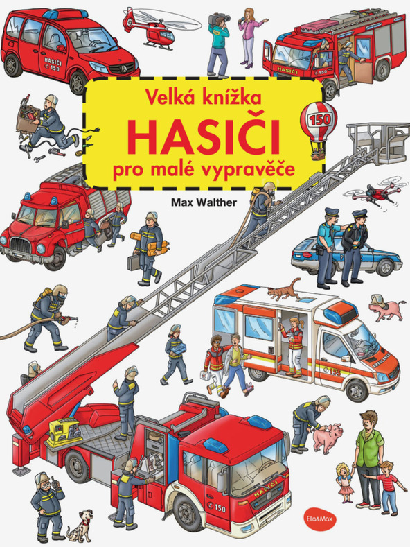ELLA & MAX Veľká kniha OHŇOSTROJE pre malých rozprávačov