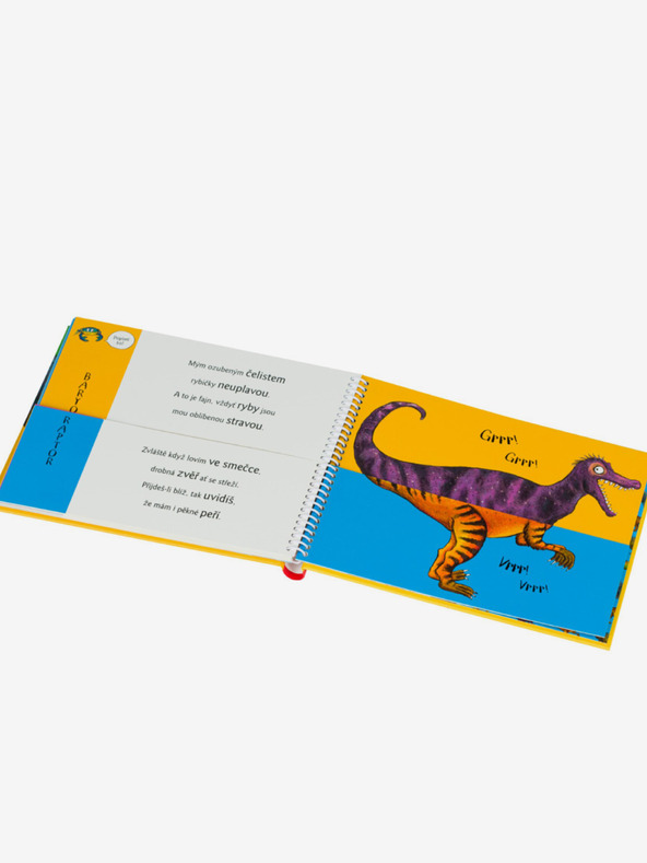 ELLA & MAX Dinosaury hrajúce sa so zvieratami