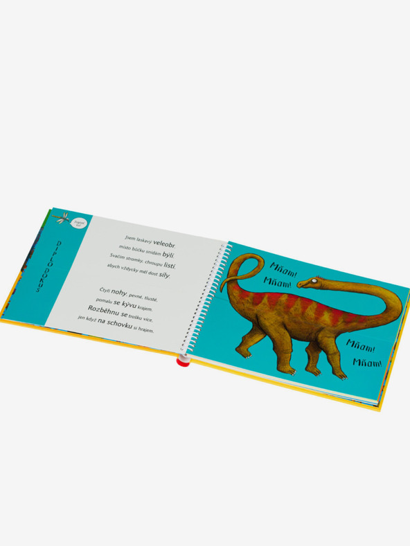 ELLA & MAX Dinosaury hrajúce sa so zvieratami