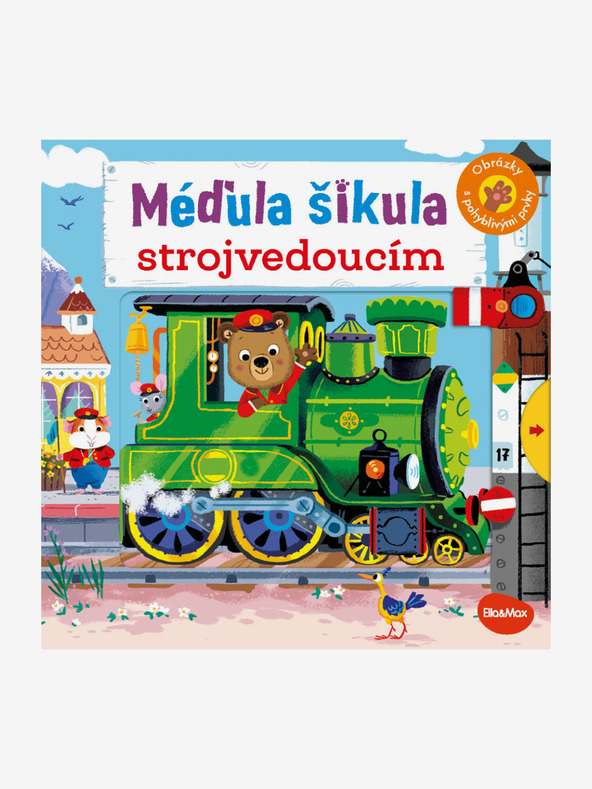 ELLA & MAX ŠIKULA pre žiakov - Obrázky s pohyblivými prvkami