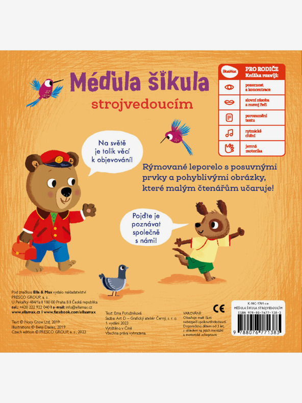 ELLA & MAX ŠIKULA pre žiakov - Obrázky s pohyblivými prvkami
