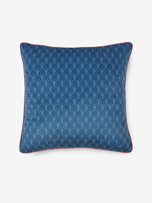 Hip Bedding 48 cm - Modrý vzorovaný obojstranný vankúš Home Hip Kodiak