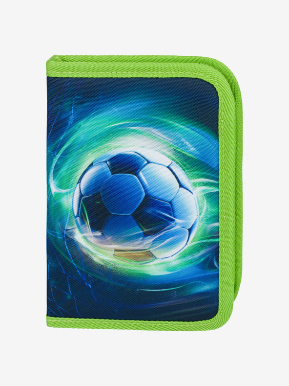BAAGL  Modrý 3 SET Airy Futbalová lopta: batoh, penál, taška Baagl