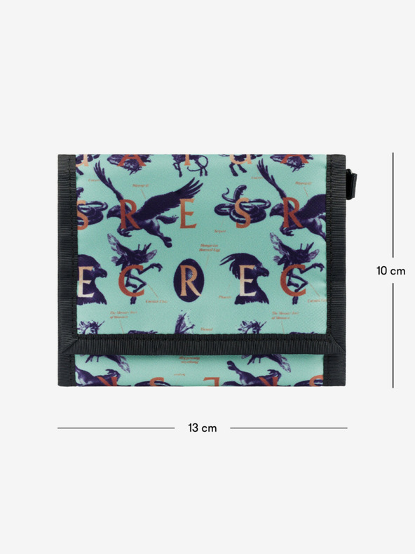 BAAGL  Modrá peňaženka Baagl Harry Potter Fantastické zvery