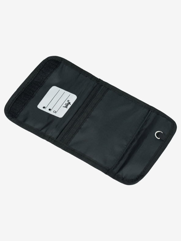 BAAGL  Modrá peňaženka na krk Baagl Butterfly