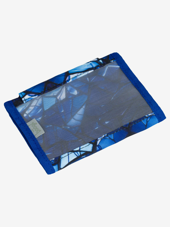 BAAGL  Čierna peňaženka na krk Baagl Roboti