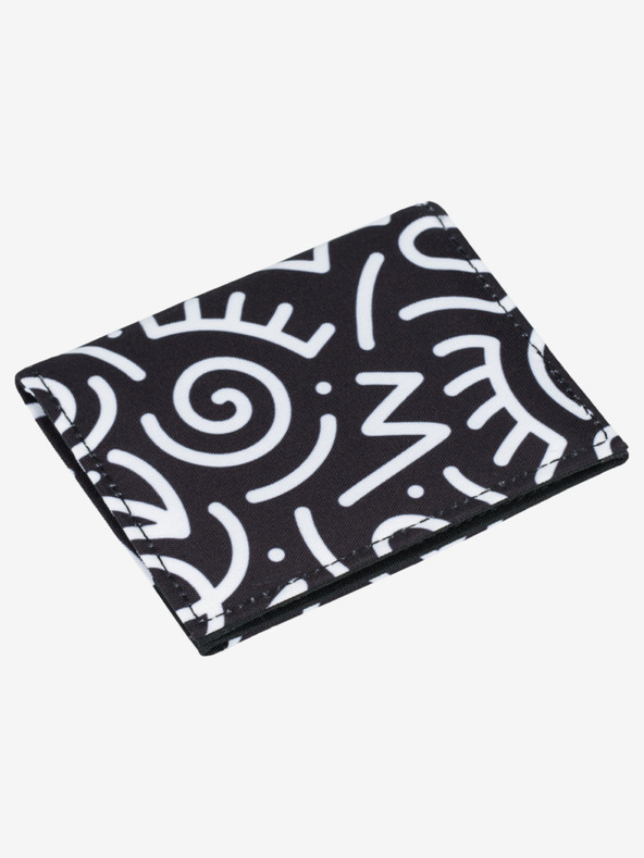 BAAGL  Čierna študentská peňaženka Baagl Element