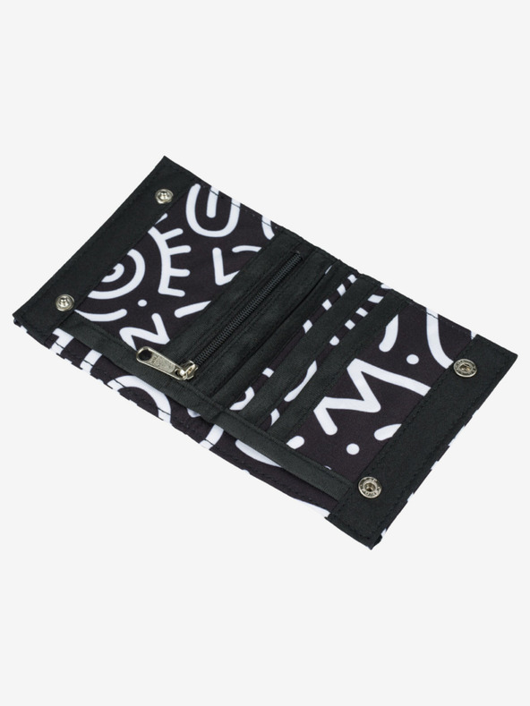 BAAGL  Čierna študentská peňaženka Baagl Element