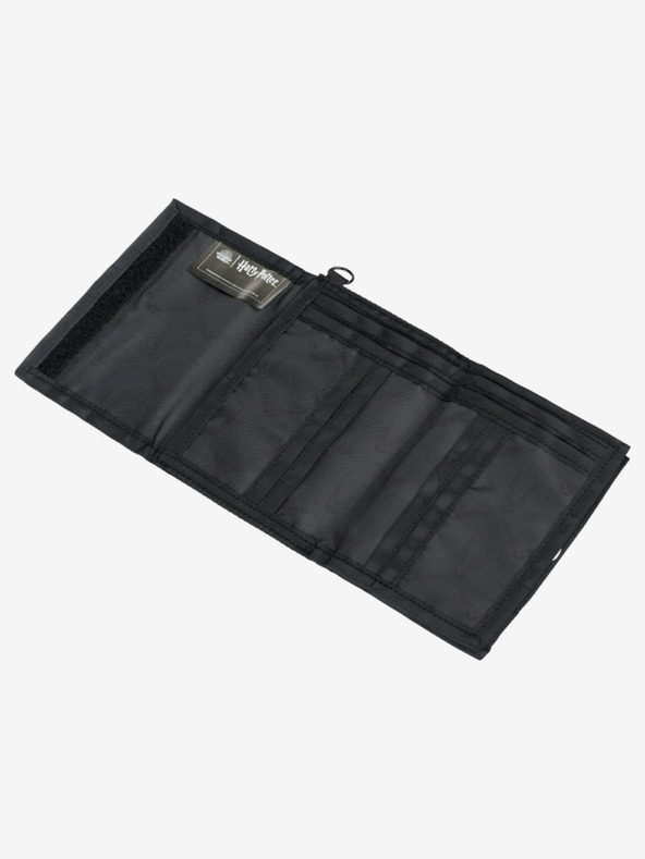 BAAGL  Čierna peňaženka Baagl Harry Potter Hogwarts