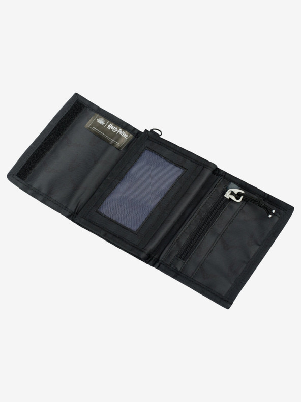 BAAGL  Čierna peňaženka Baagl Harry Potter Hogwarts