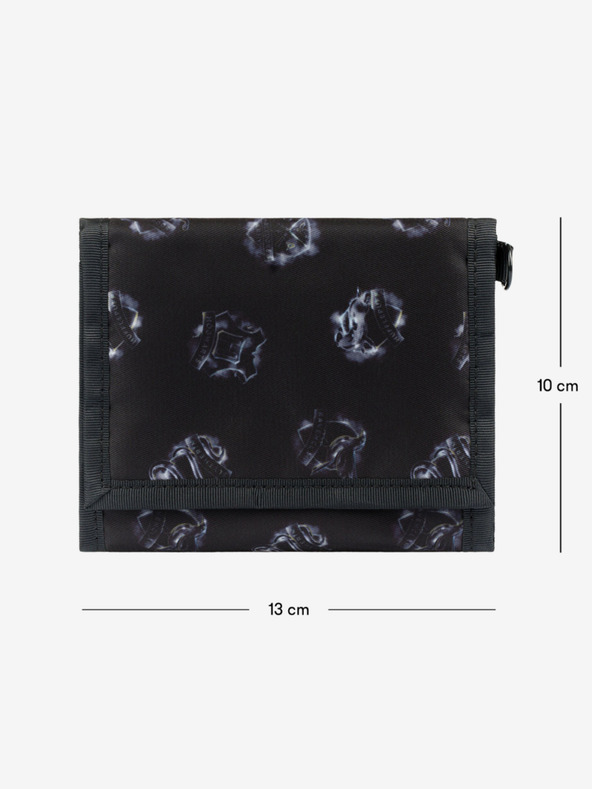 BAAGL  Čierna peňaženka Baagl Harry Potter Hogwarts