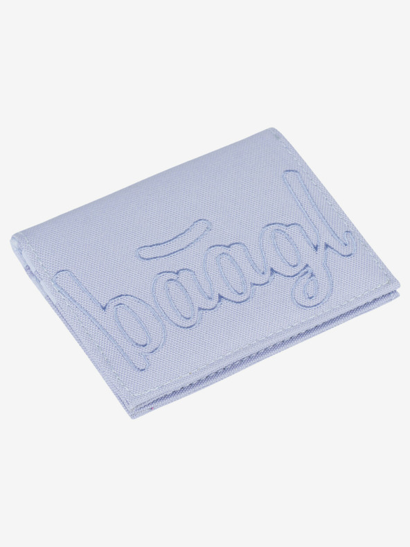 BAAGL  Fialová študentská peňaženka Baagl Lilac