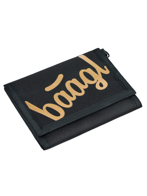 BAAGL  BAAGL Peňaženka s logom Gold BAAGL