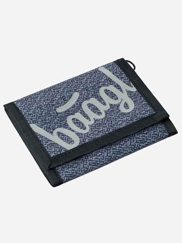 BAAGL  Šedá peňaženka Baagl Melange