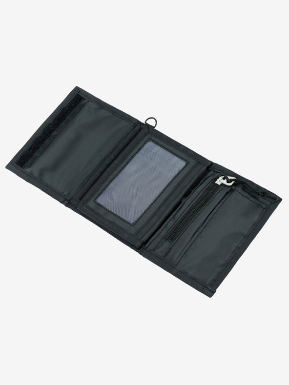 BAAGL  Šedá peňaženka Baagl Melange