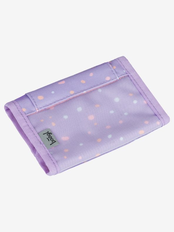 BAAGL  Fialová peňaženka na krk Domáce zvieratá Baagl