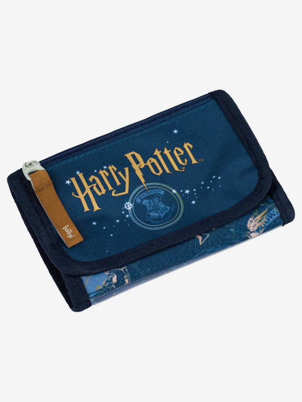 BAAGL  Modrá peňaženka na krk Baagl Harry Potter Bradavice