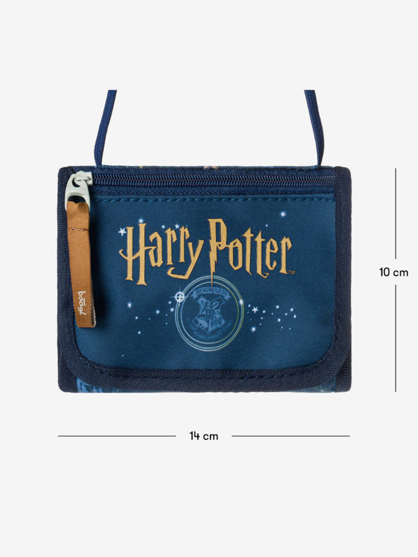 BAAGL  Modrá peňaženka na krk Baagl Harry Potter Bradavice