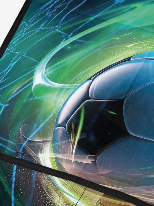 BAAGL  Modrá detská zástera Futbalová lopta Baagl