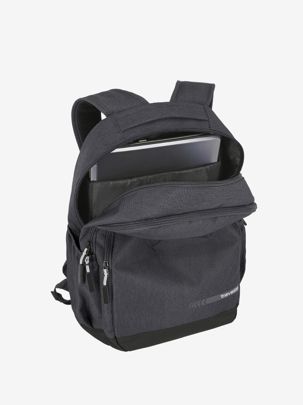 Travelite Batoh Travelite Kick Off Backpack L - Grey