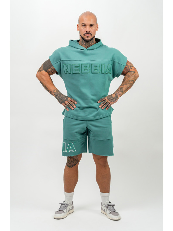 Nebbia Tepláky STAGE-READY 713 M,zelené