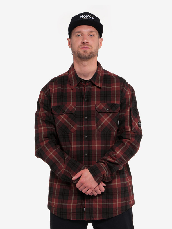 Horsefeathers Vodoodpudivá zateplená košeľa Dough Horsefeathers