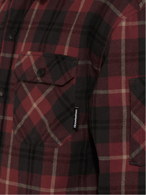 Horsefeathers Vodoodpudivá zateplená košeľa Dough Horsefeathers