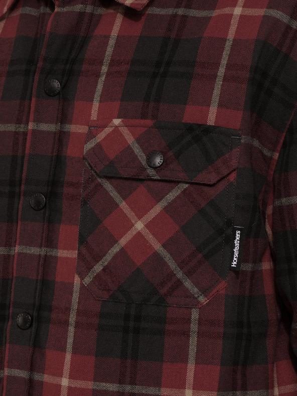 Horsefeathers Vodoodpudivá zateplená košeľa Dough Horsefeathers