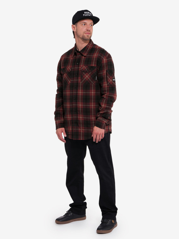 Horsefeathers Vodoodpudivá zateplená košeľa Dough Horsefeathers