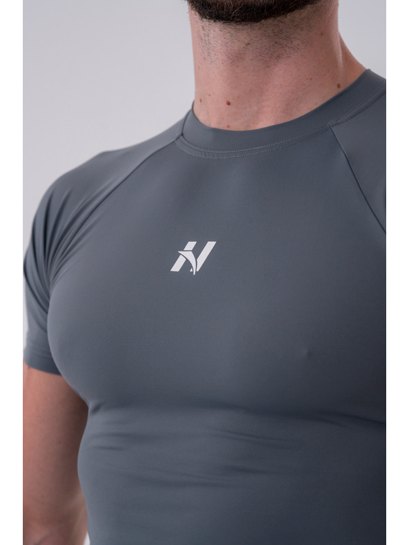 Nebbia Funkčné tričko slim strihu 324 Nebbia