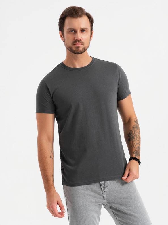 Ombre Clothing Pánske tričko bez potlače - mix 3 ks Z29 Ombre Clothing