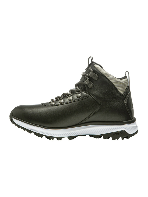 Tenson Dámske outdoorové topánky Tenson Urban Hiker Mid W Black