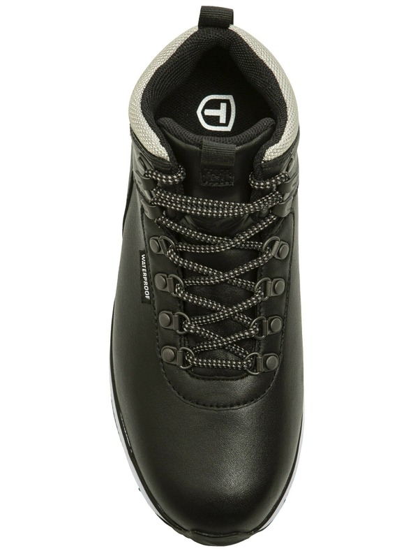 Tenson Dámske outdoorové topánky Tenson Urban Hiker Mid W Black