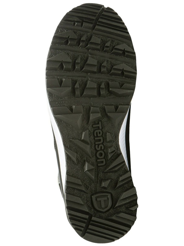 Tenson Dámske outdoorové topánky Tenson Urban Hiker Mid W Black