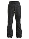 Tenson Dámske Snowboardové nohavice Colourwear Cork W Čierne tigrované