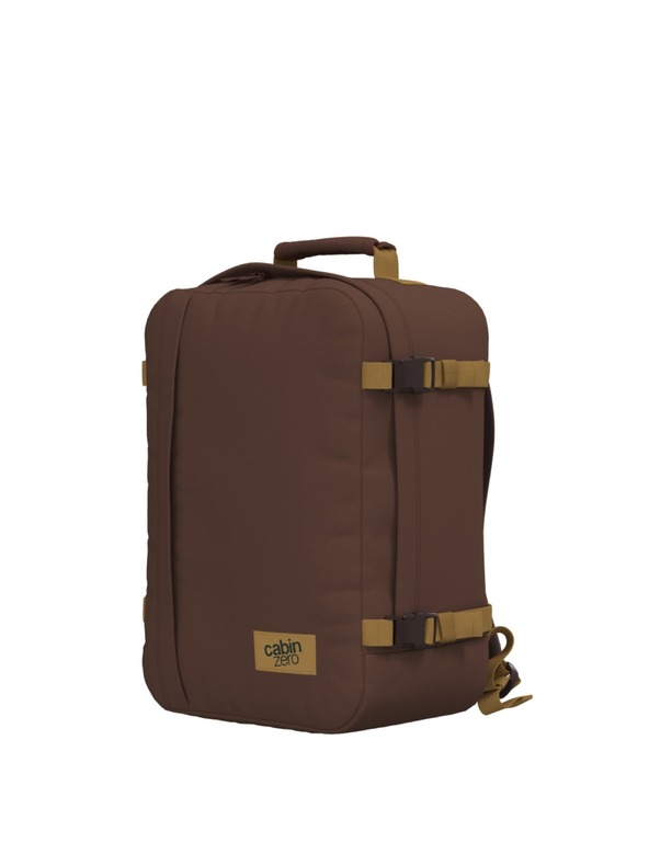 CabinZero Batoh CabinZero Classic 36L Belgická čokoláda