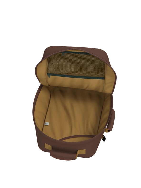 CabinZero Batoh CabinZero Classic 36L Belgická čokoláda