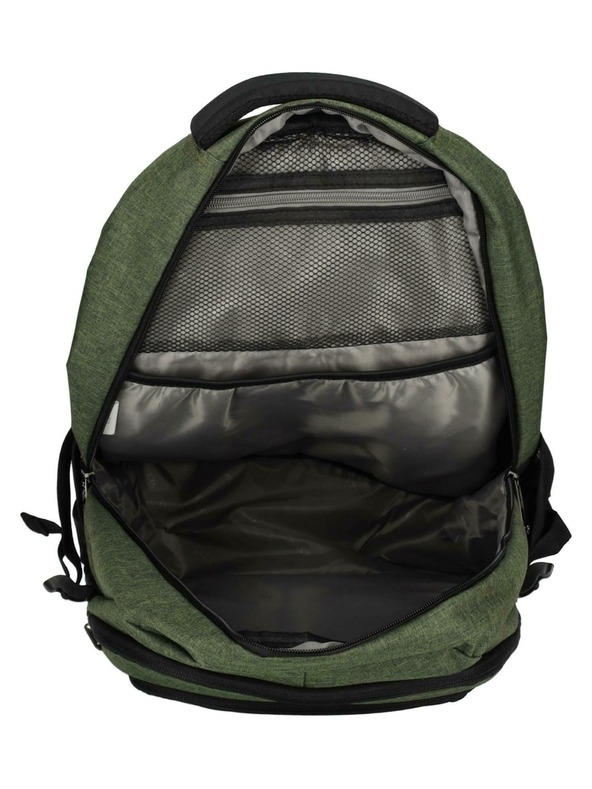 Enrico Benetti Enrico Benetti Hamburg Batoh na notebook 35,5 l Olive