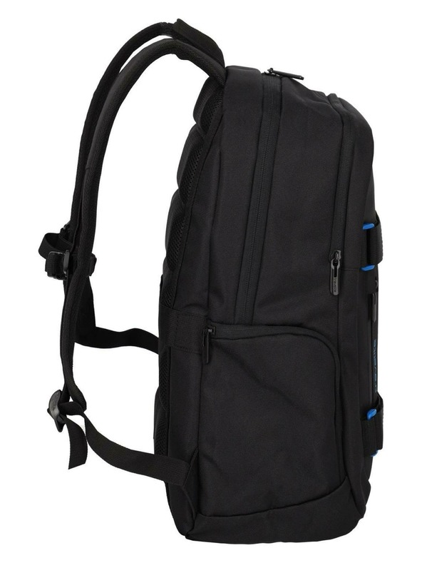 Travelite Popruh na batoh Travelite Pathway čierny