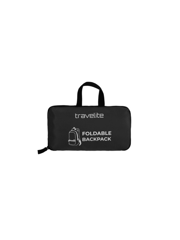 Travelite Batoh Travelite Skladací batoh čierny
